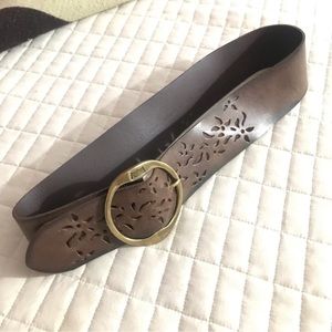 Levi’s Genuine Leather Wide Belt